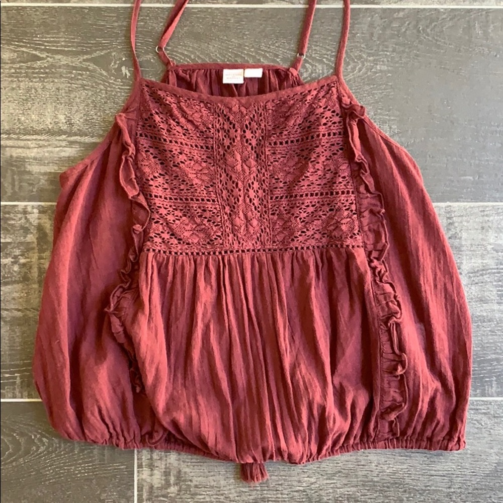 Melrose and Market Camisole Top, Size Small